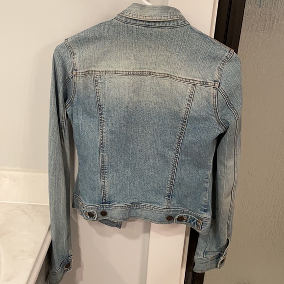 Hollister Jean Jacket Light Wash Vintage y2k - Picture 3 of 8